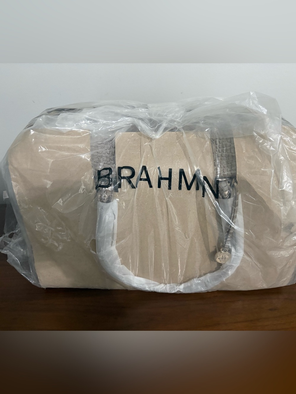 BRAHMIN TALULLA TRAVEL HANDBAG - Picture 5 of 12